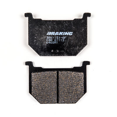 Braking SM1 Semi Metallic Pad 646SM1