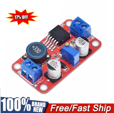 5A XL6019 High-Power Adjustable DC-DC Step Up Power Module Boost Volt Converter