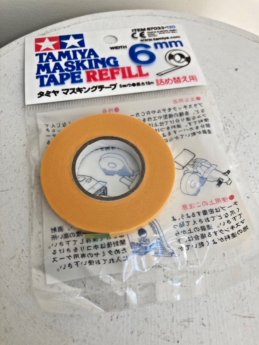 Tamiya Masking Tape Refill 6 Mm (set 3 Pz) #87033 - Foto 2