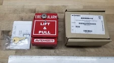 New Avenger AS3029-10  Addressable Manual Pull Station  0600-02070 (NOS)