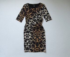 inc leopard dress