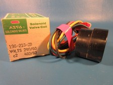 ASCO 198-218-2D Solenoid Valve Coil