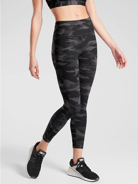 Athleta Ultimate Stash Pocket Camo 7/8 