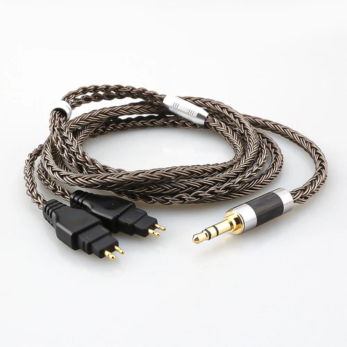 16-adriges 7N OCC Kopfhörerkabel für Sennheiser HD580 HD600 HD650 HD660S hd565 - Bild 4 von 6