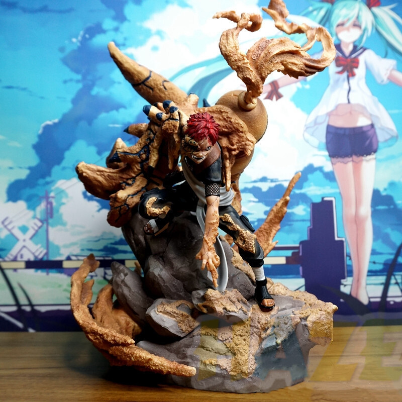 Naruto Shippuden GK Gaara Shuukaku pvc Figure Model Toy