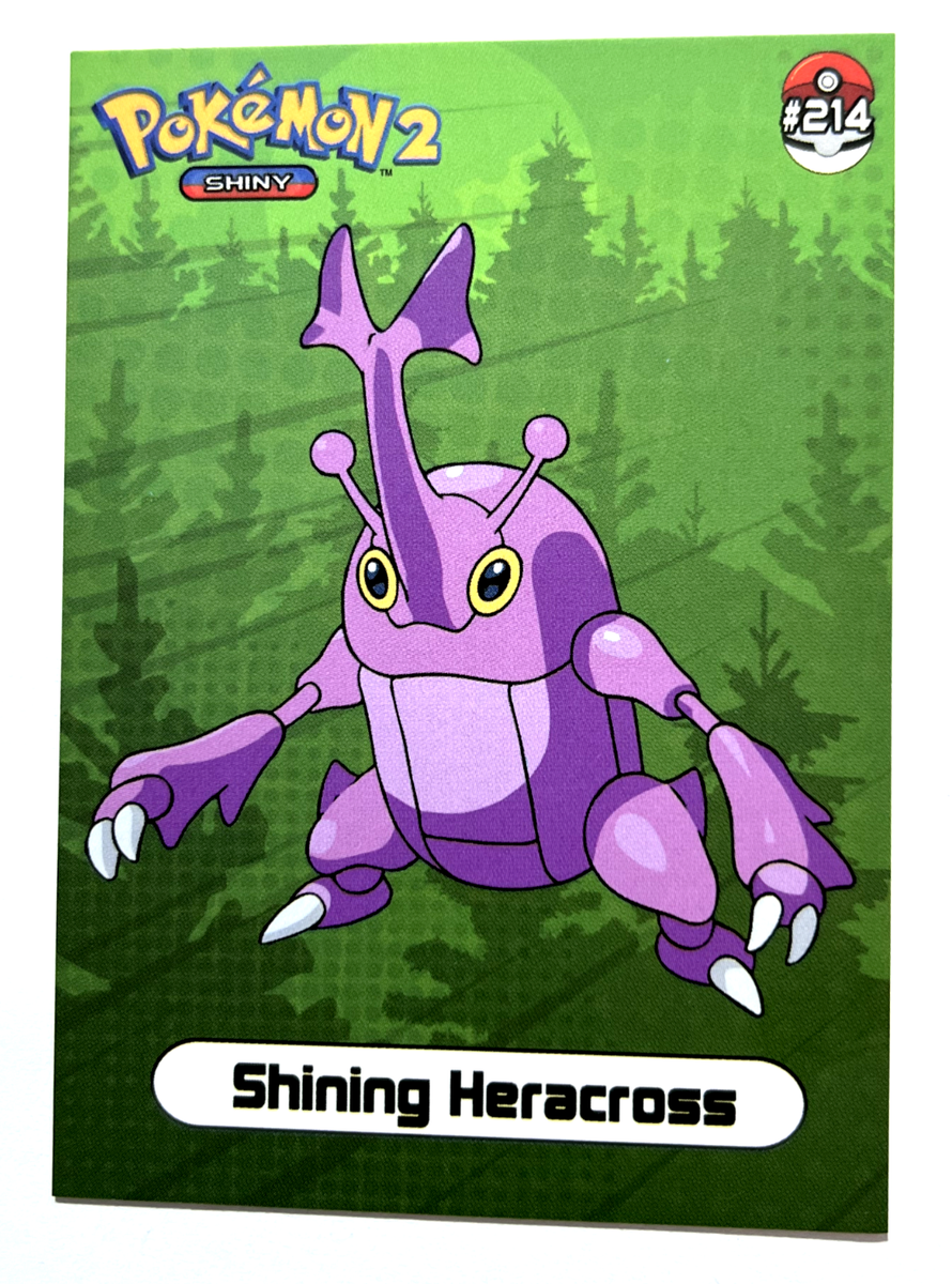 2024 SHINY POKEMON Card Johto #063 HERACROSS Peru Edition | eBay