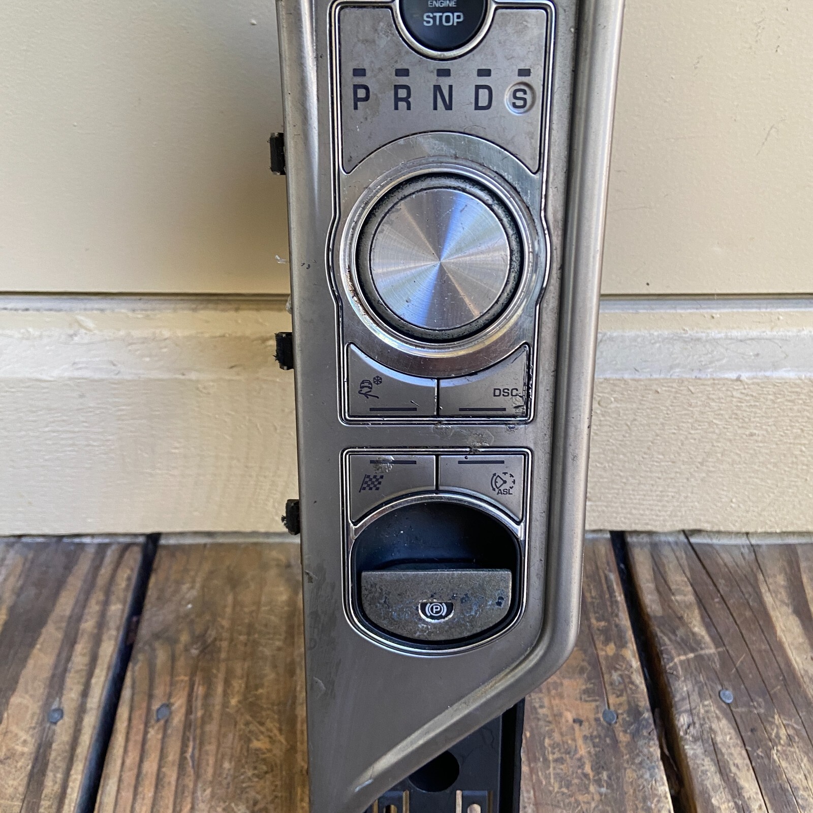 0911 Jaguar XF Shifter Gear Selector Assembly 8X237E453EC OEM eBay