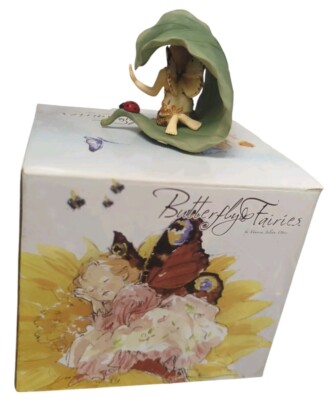 バタフライフェアリー　Fairy Arbour Rare Country Artists Butterfly Fairies Fairy Arbour New NIB