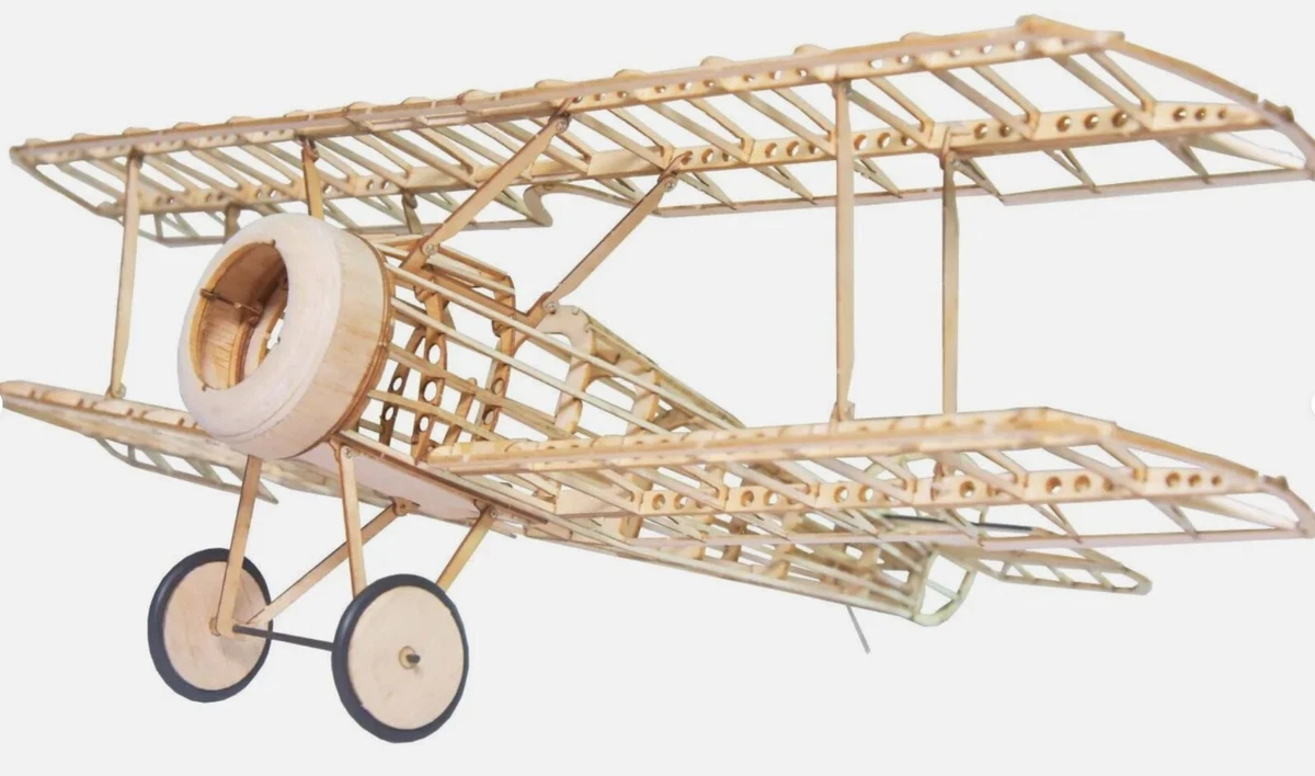 Micro Avion Sopwith Camel ARF 1/17 - BMI - Balsa électrique