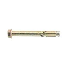SPIT 050253 Dynabolt Plus Hex Bolt Sleeve Anchor Zinc Yellow M6 X 70 DP08070H