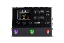 Open Box Line 6 HX Stomp Amp & Effects Processor Guitar Multi Effects Pedal