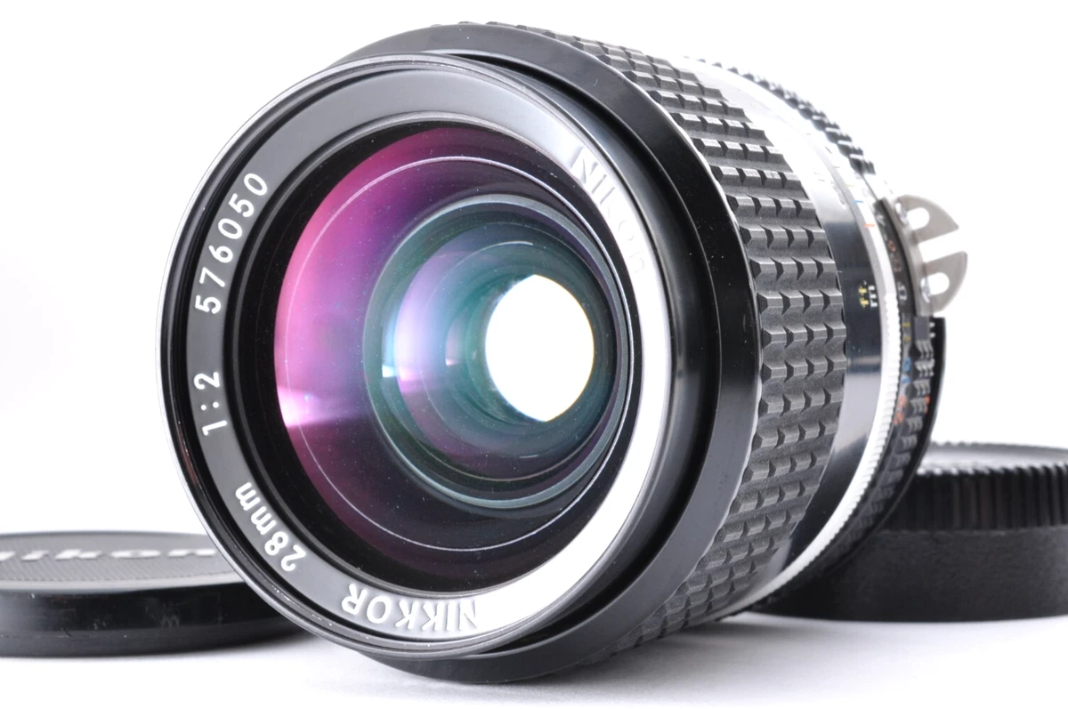 Nikon AI-S 28mm Camera Lenses for sale - eBay