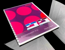 PFAFF Expression 3.2 4.2 Instructions User Guide Manual COLOR COPY