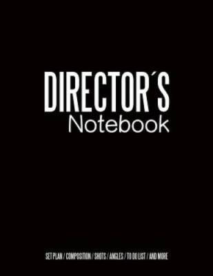 Directors Notebook - Diary By Valencia, Juan Sebastian - GOOD