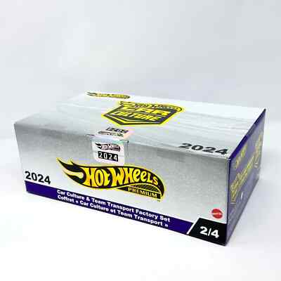 2024 Hot Wheels Car Culture & Team Transport Factory Set 2/4