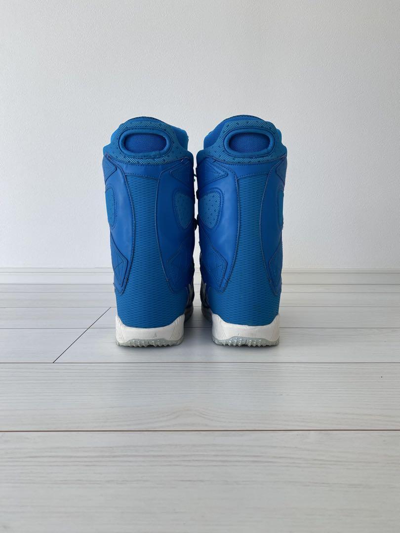 NIKESB スノーボード　ブーツ　27.0 Nike SB Kaiju Snowboard Boots Blue 376276-400 Size 8 Rare