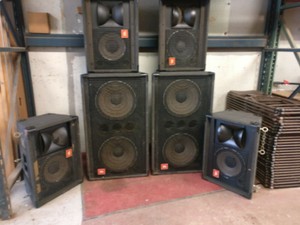 jbl pa system package