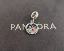 Pandora Puerto RicoThree Kings Exclusive Charm S925 Sterling Silver Jewelry