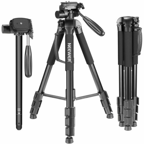 NEEWER 61"/155cm Camera Monopod Stand, Aluminum Alloy Portable Travel Video Monopod Pole With 1/4" 3/8" Screw Adapter, TP41 | PH - View #8
