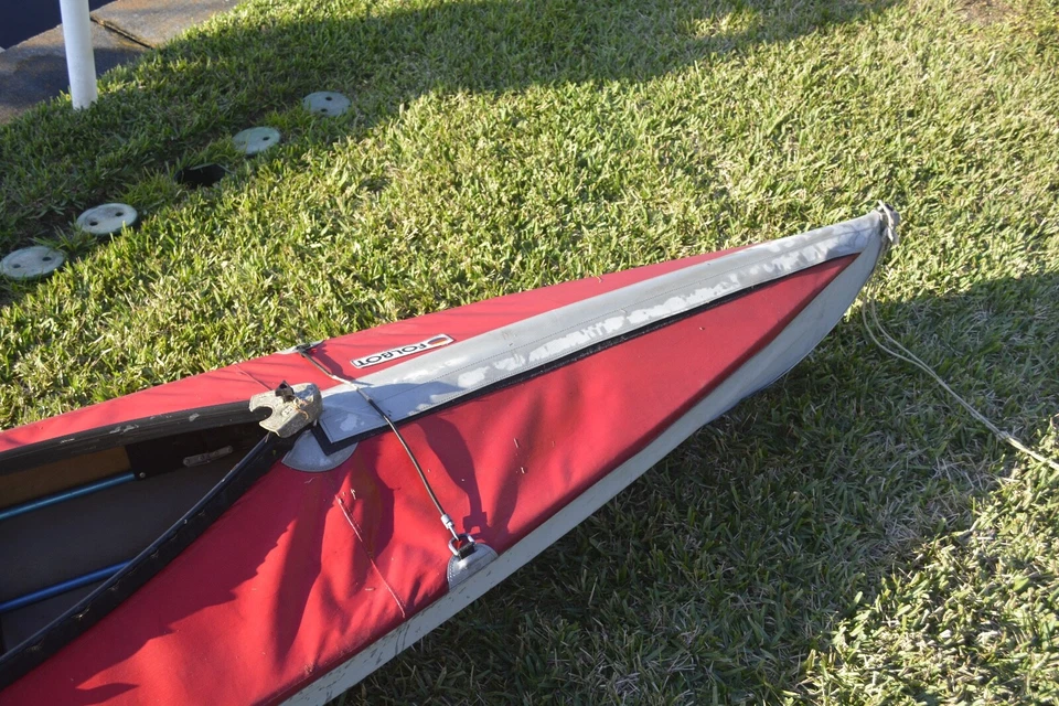 Folbot Groenlandia II Kayak Plegable 2 Personas con Bolsas y Falda Spray Foto 4 de 4