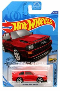 hot wheels quattro