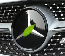 Für Mercedes-Benz 2012-2018 W205 W212 W176 W218 Grill Stern Emblem schwarze Logo Für Mercedes-Benz 2012-2018 W205 W212 W176 W218 Grill Stern Emblem schwarze Logo