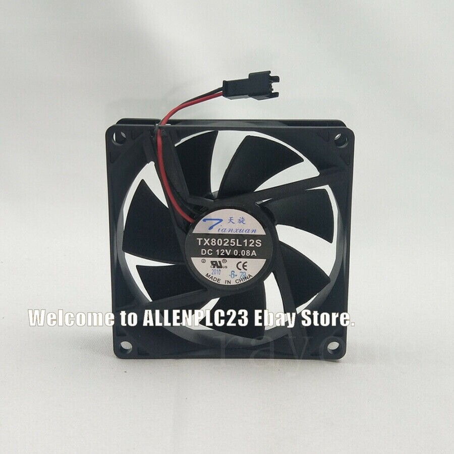 TX8025L12S Wine Enthusiast Cooler Fan Motor – Used, Tested Working – 00432842