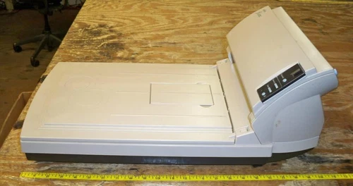 Fujitsu-Siemens FI-4220C USB SCSI 25 Ppm ADF Document CCD Scanner 48 Bit EXC PSU