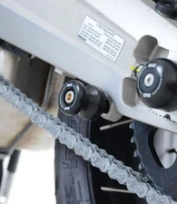 R&G Racing White Cotton Reels For 2016-2019 Ducati Multistrada 1200 Enduro