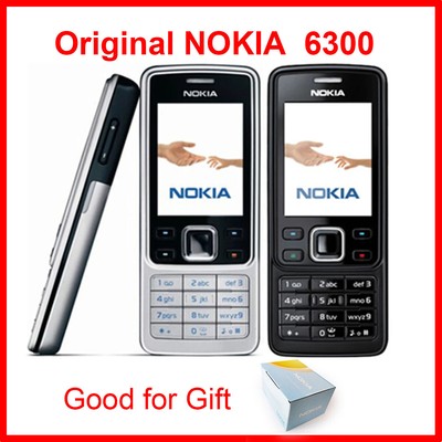 Original Nokia 6300 Unlocked Mobile Phone Tri-Band Multi-language russian Arabic