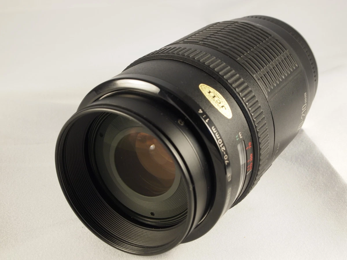 Canon EOS 70-210mm Focal Camera Lenses for sale | eBay