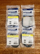 StarTech 3' .91m Long Shielded External eSATA Plug Cable M/M Male ESATA3 NEW