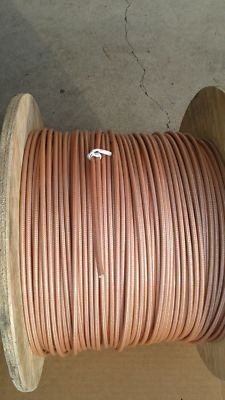RG-142   MIL-DTL-17   RF Double Shield Coaxial cable 100FT