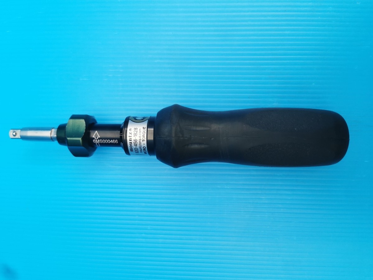 MOUNTZ TORQUE RATCHET, 800-456-1828, 100 IN/ LBS, 25 NM, 7/16