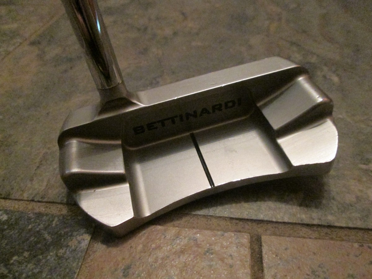 Bettinardi Studio Stock #7 Putter W/Cover Righthanded 34