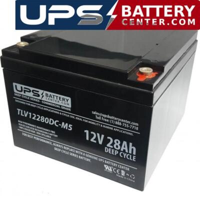 Oracle HD12268 12V 28Ah M5 Replacement Battery