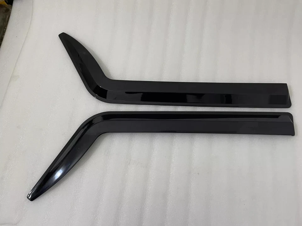 SUZUKI SAMURAI PUERTA VISERA PROTECCIÓN CONTRA EL CLIMA DEFLECTOR DE VIENTO IRROMPIBLE JUEGO DE 2 Foto 4 de 4