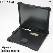 RODA ROCKY III XGA NOTEBOOK LAPTOP DISPLAY MIT GEHÄUSE OBERTEIL CASE COVER TOP