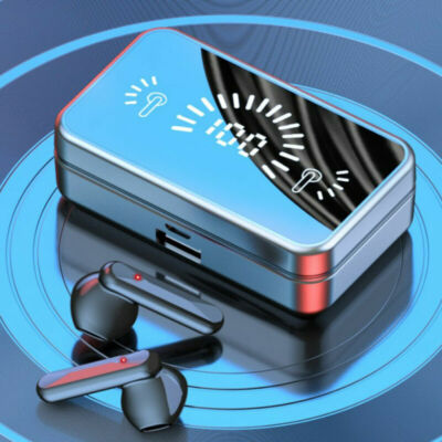 Bluetooth 5.1 Wireless Headphones Earphones Earbuds Mini In-Ear Pods For Tablet