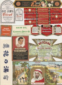 75 1930s plus Drugstore,Pharmacy ,Poison and Medicine Labels etc ......,,,,,,,,.