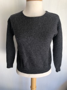 brandy melville yellow sweater