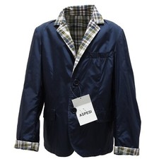 1467N giacca ASPESI giacche bimbo jackets coat kids blu