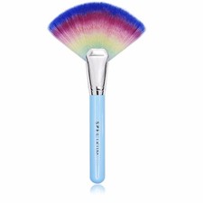 Spectrum Get Lit Jumbo Rain Glow Ventilador Cepillo Unicornio X Iluminador Vegano Nuevo