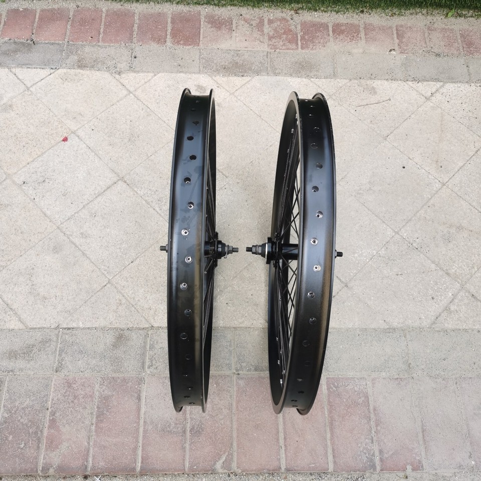 26 inch Bicycle Wheel Rim 12G, Heavy Duty Double Wall Spoke Bike Rim ...