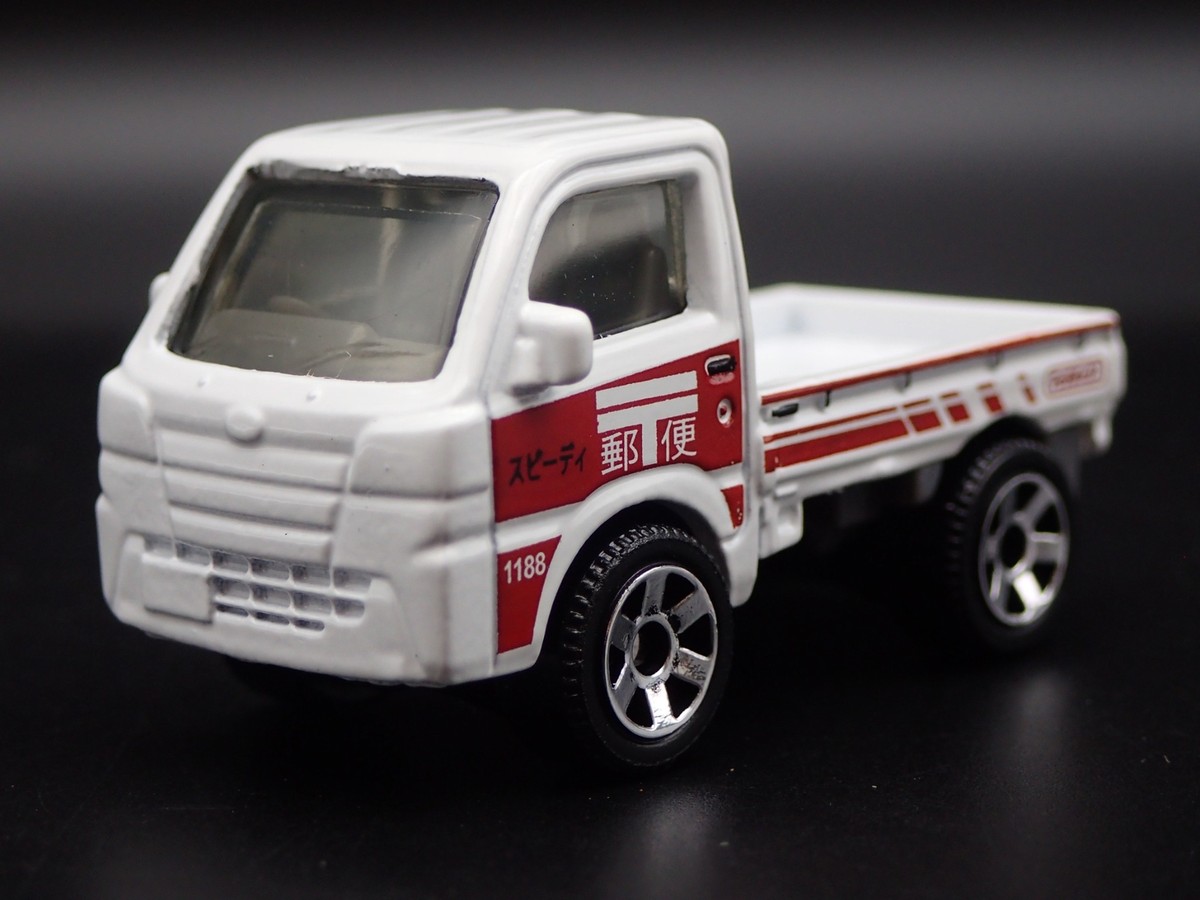 Hi-Story SUBARU SAMBAR ホワイト 1/64 2014-2025 SUBARU SAMBAR MINI PICKUP TRUCK 1:64 SCALE DIORAMA