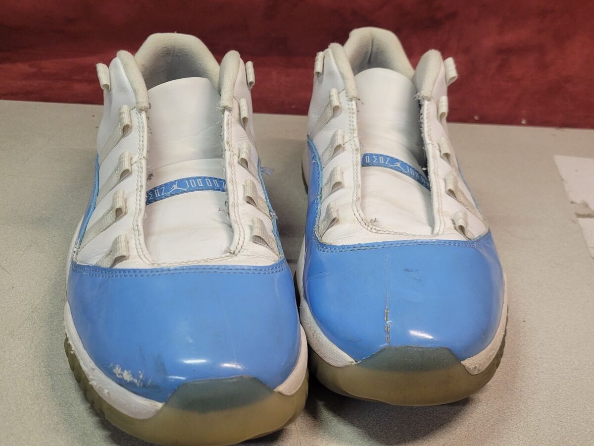 Nike Air Jordan 11 Low University Blue UNC size 9.5 Shoes | eBay Nike Air Jordan 11 Low University Blue UNC size 9.5 Shoes | eBay