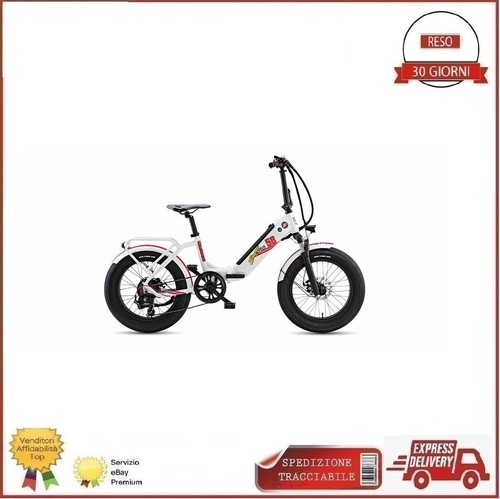 E-bike Garelli Ostuni Boss Ciclone Super Sic58 250W 50 Nm Batteria 48v  670wh | eBay
