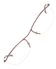 vintage OLIVER 130 oval glasses thin wrap frame Y2K unisex