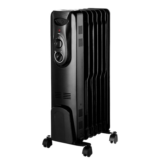 Utilitech 1500-Watt Convection Flat Panel Indoor Electric Space Heater |  eBay