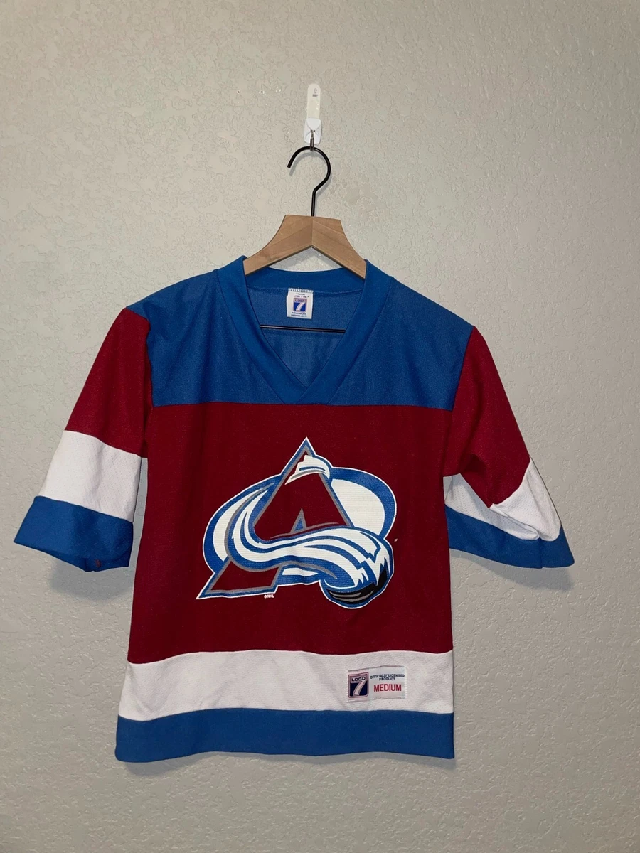 Colorado Avalanche logo jersey